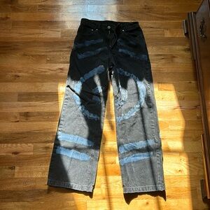 Size 26 Princess Polly black jeans.